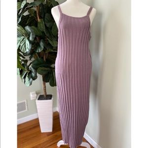 Zara ribbed dress (used)